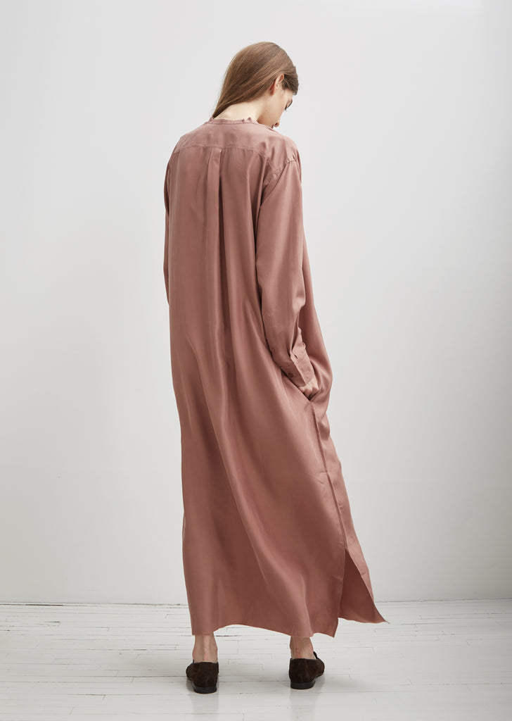 Lord Oversized Silk Dress