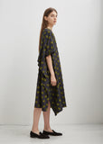 Wind In Dot Dress