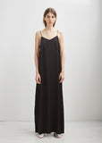 Pina Long Silk Dress