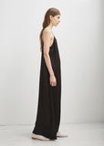 Pina Long Silk Dress