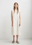 Organic Sleeveless Smock Dress