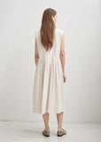 Organic Sleeveless Smock Dress
