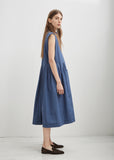 Organic Sleeveless Smock Dress