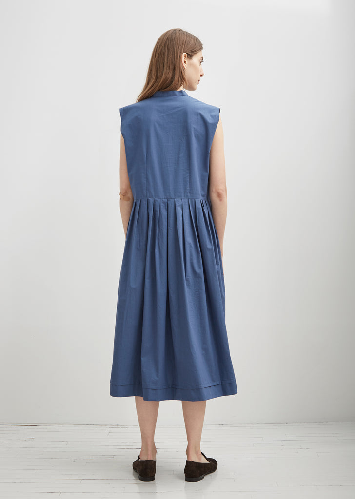 Organic Sleeveless Smock Dress