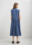 Organic Sleeveless Smock Dress