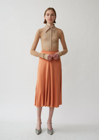 Ilana Flu Viscose Skirt