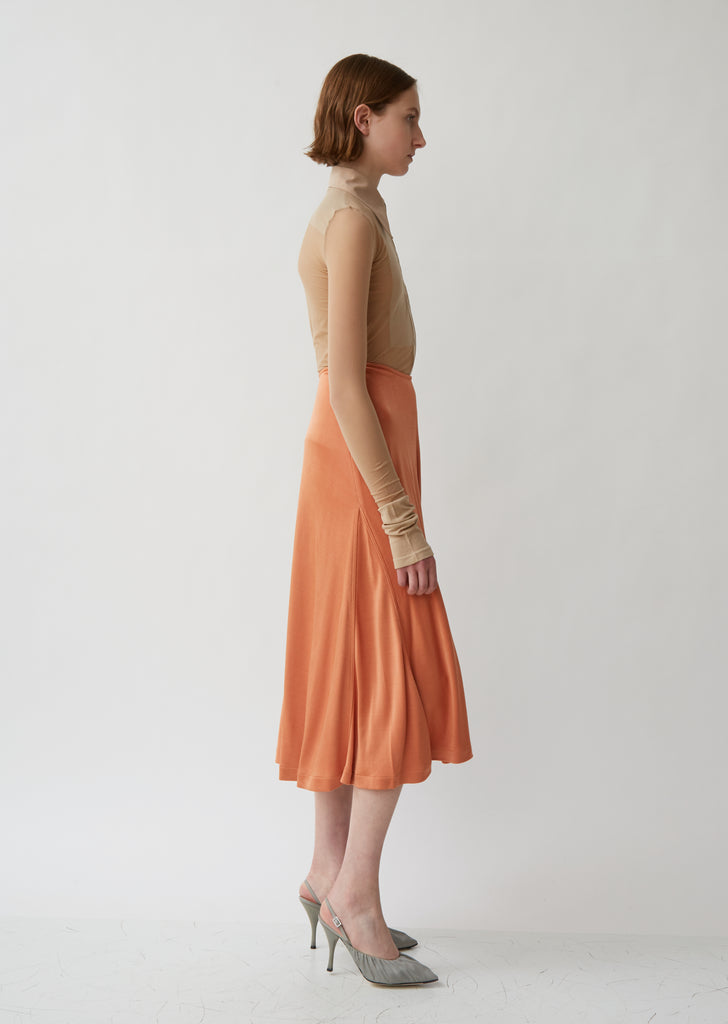 Ilana Flu Viscose Skirt