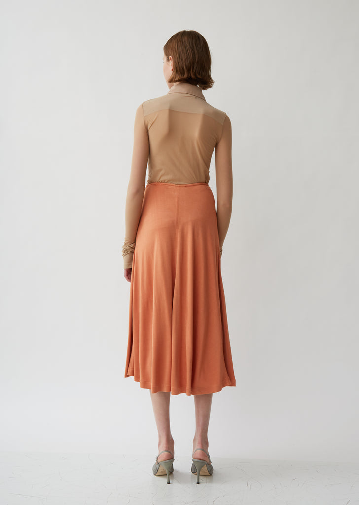 Ilana Flu Viscose Skirt