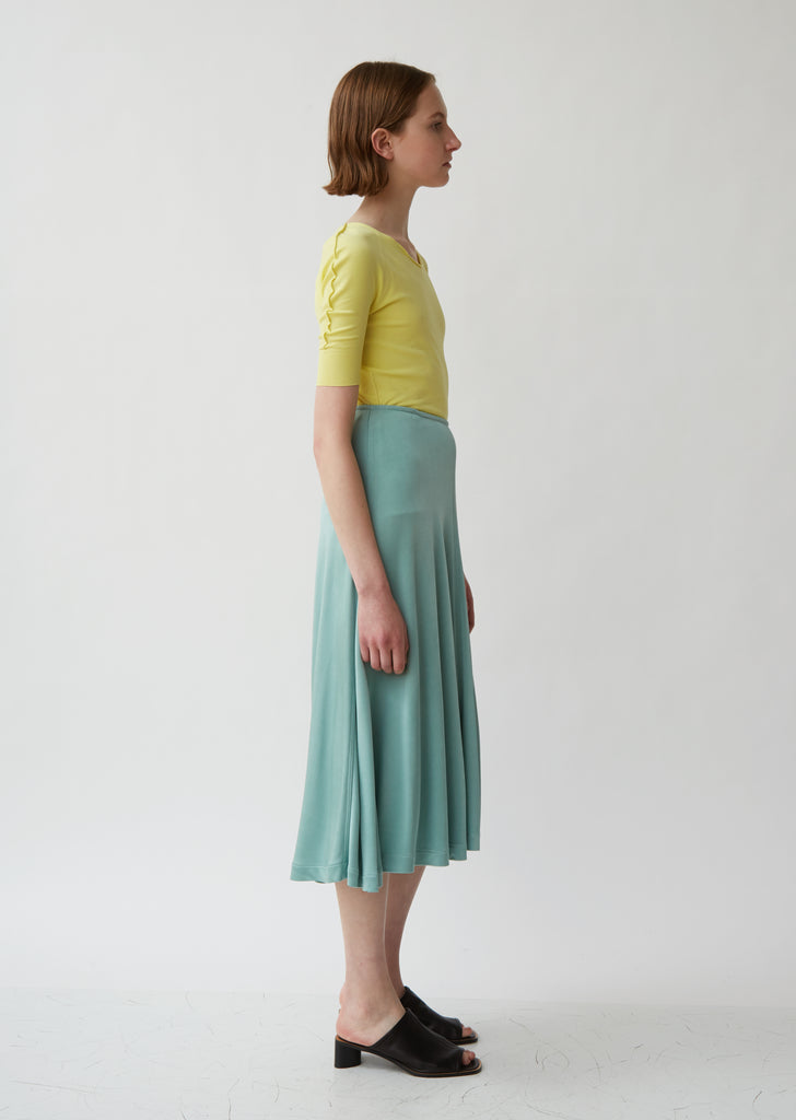 Ilana Flu Viscose Skirt