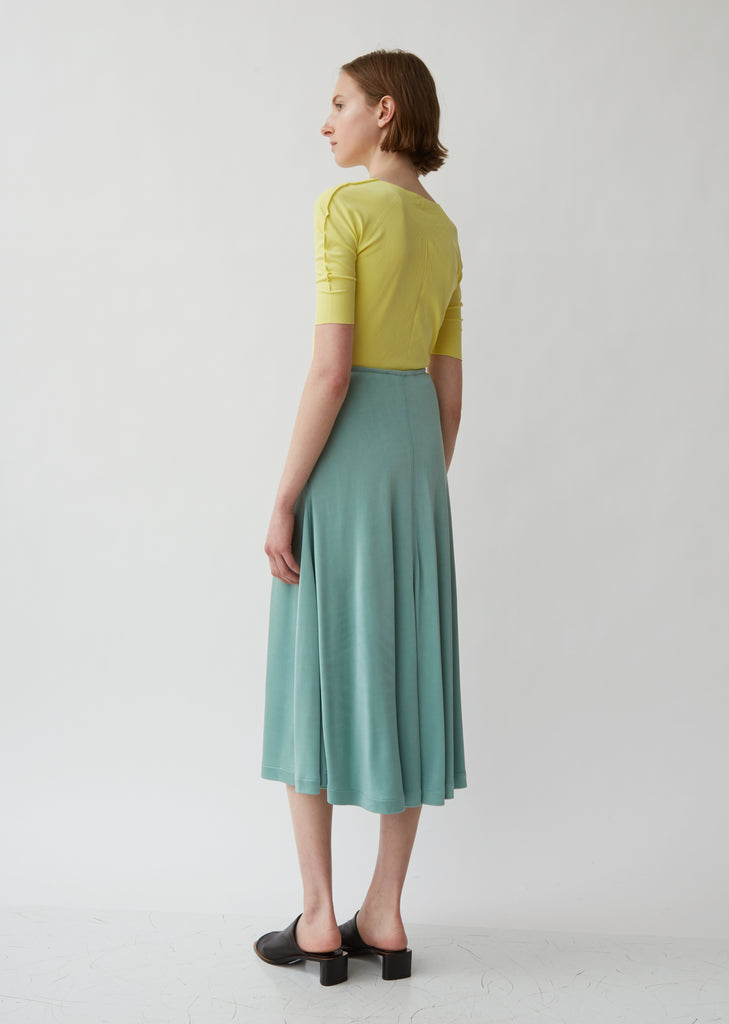 Ilana Flu Viscose Skirt