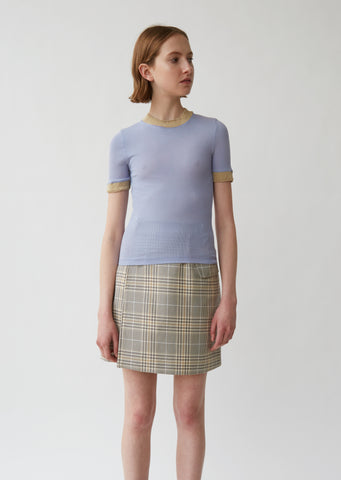 Eva Laddering Rib T-shirt