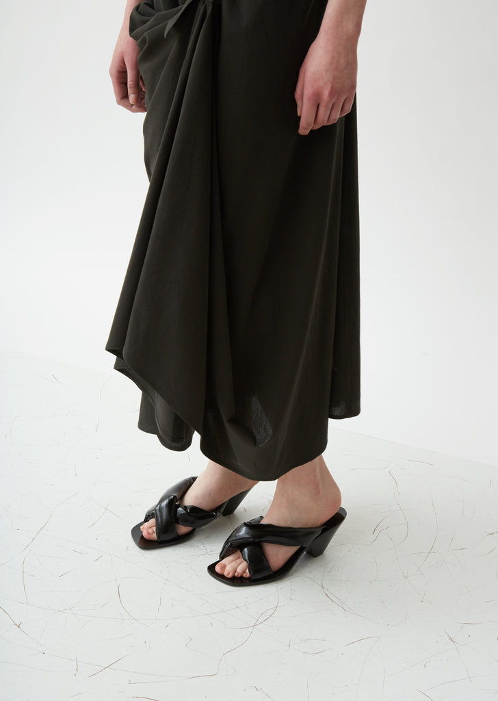 Heeled Strapped Sandals