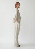 Pleated Pants