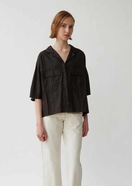 Boxy Shirt - X-Small / Deep Indigo