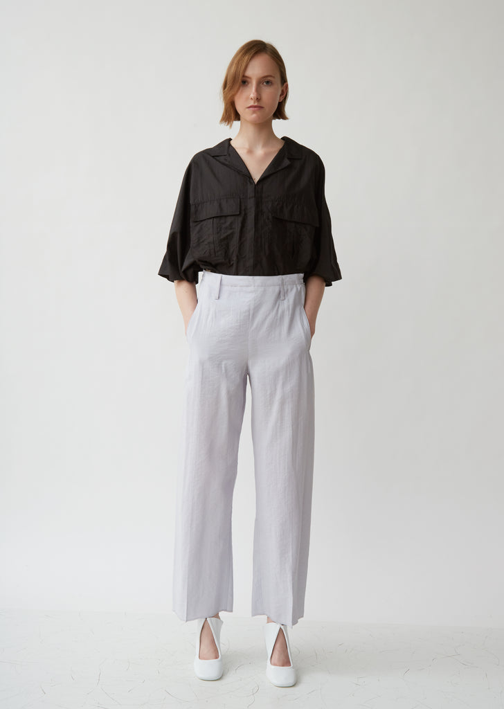Cropped Elasticated Pants