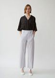 Cropped Elasticated Pants
