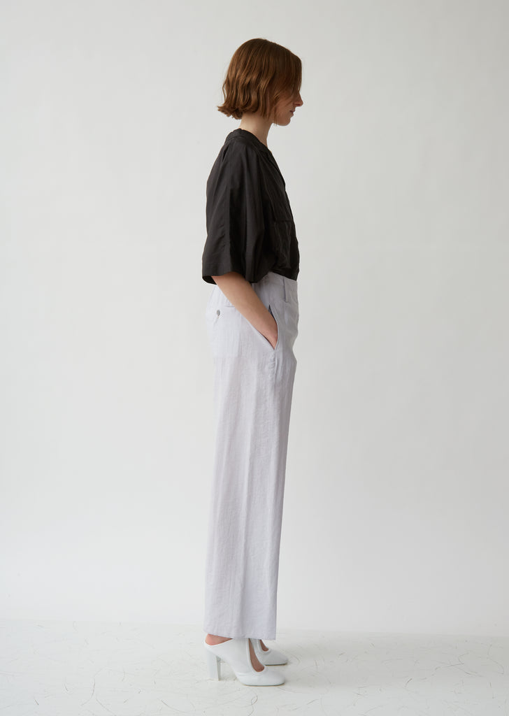 Cropped Elasticated Pants