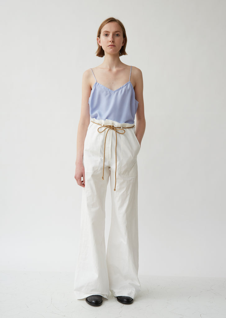 Wide Leg Trousers