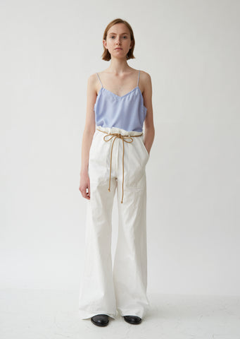 Wide Leg Trousers