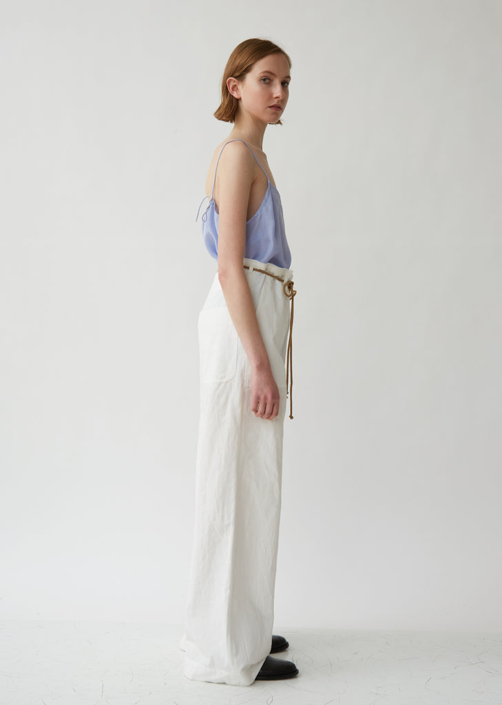 Wide Leg Trousers