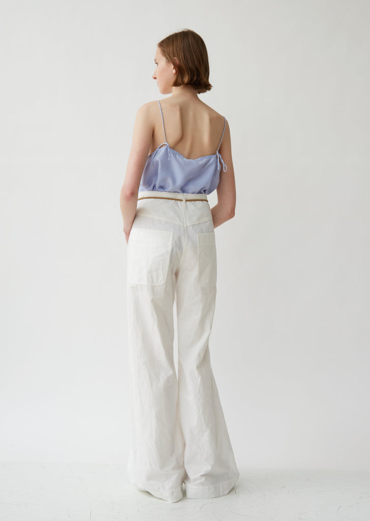 Wide Leg Trousers