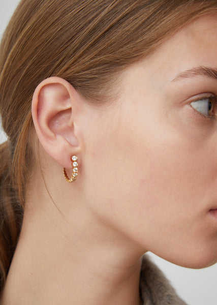 Boucle Ensemble Earings – La Garçonne