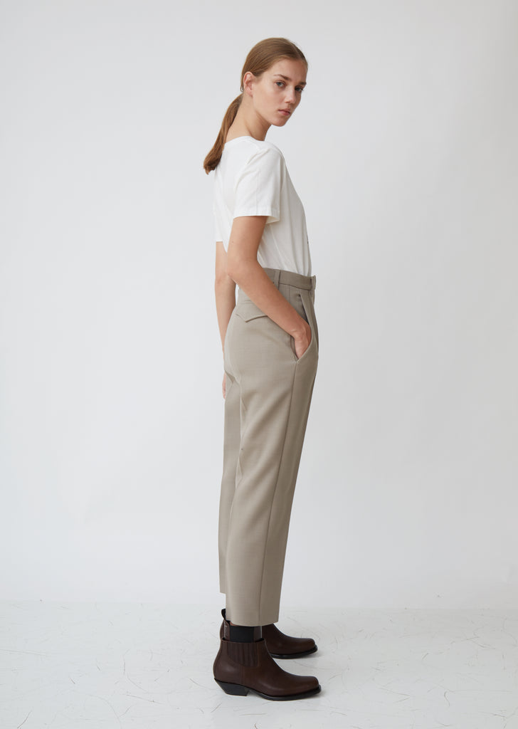 Techno Wool Trousers