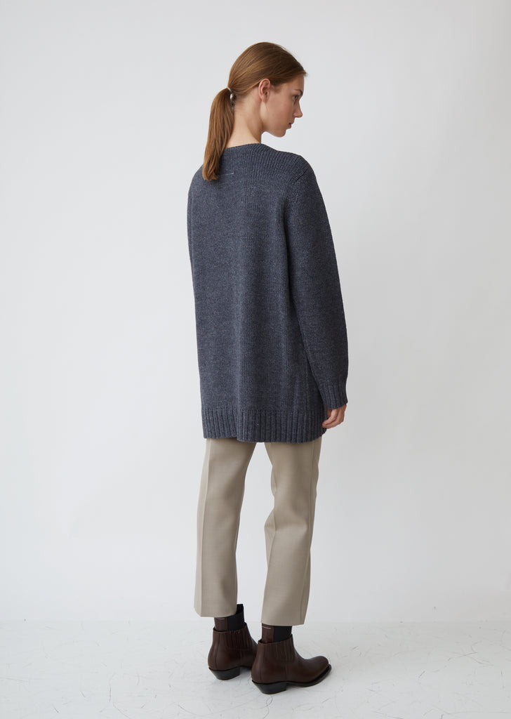 Long Sleeve Knit Cardigan