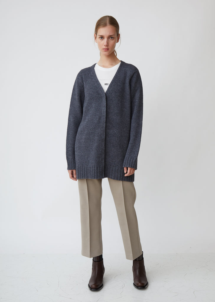 Long Sleeve Knit Cardigan