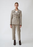 Wool Short Jacket