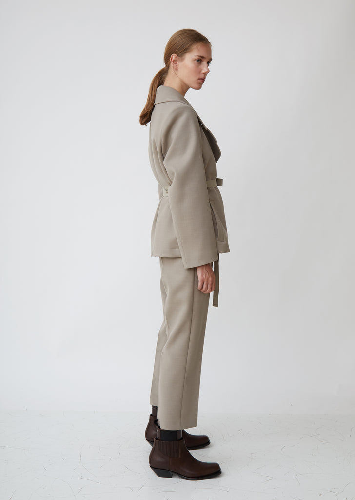 Wool Short Jacket