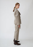 Wool Short Jacket