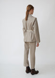 Wool Short Jacket