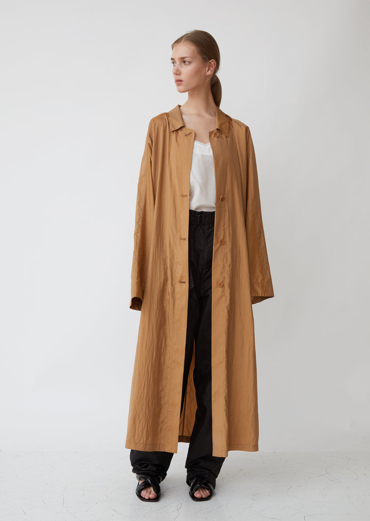 Woven Light Dress Coat