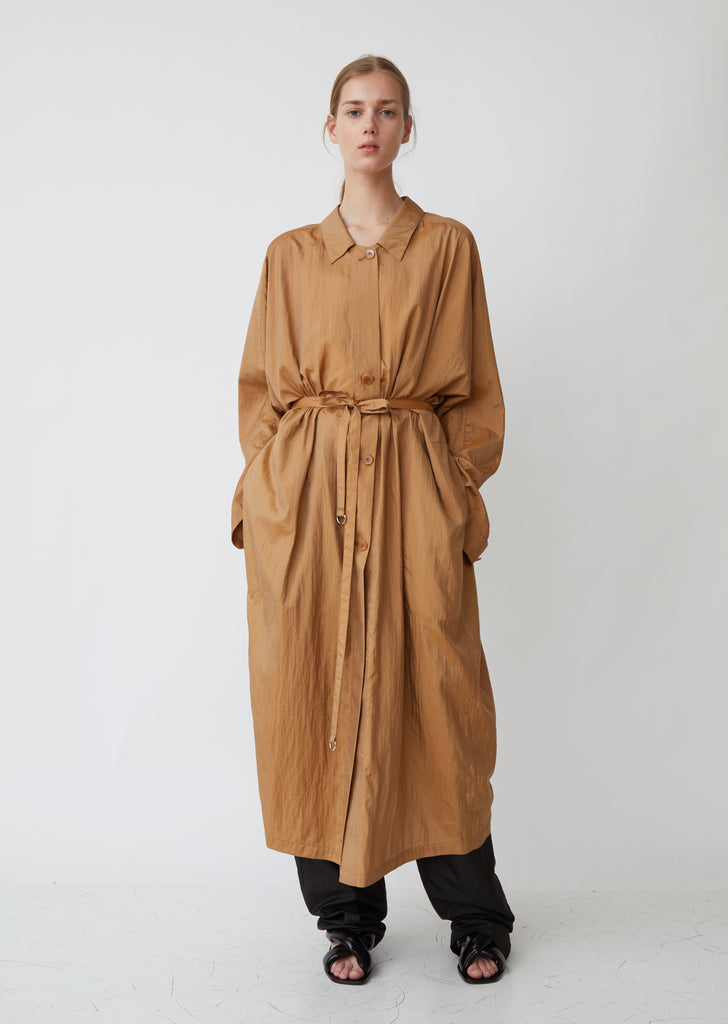 Woven Light Dress Coat
