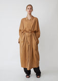 Woven Light Dress Coat