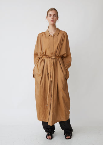 Woven Light Dress Coat