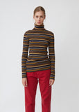 Striped Turtleneck