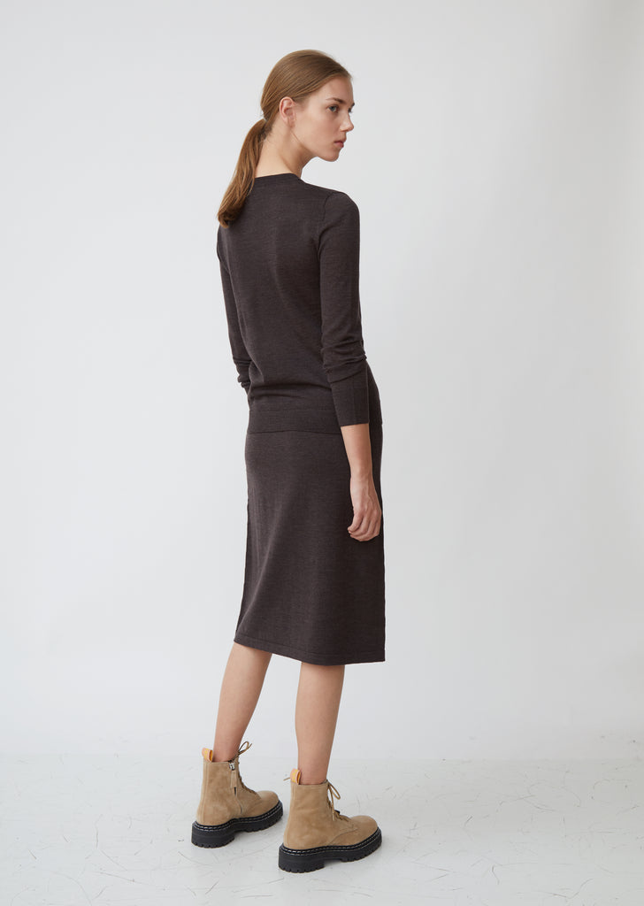 Extra Fine Merino Skirt