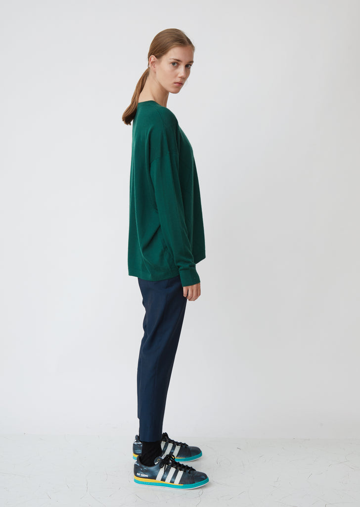 Sharkskin Pull On Trousers