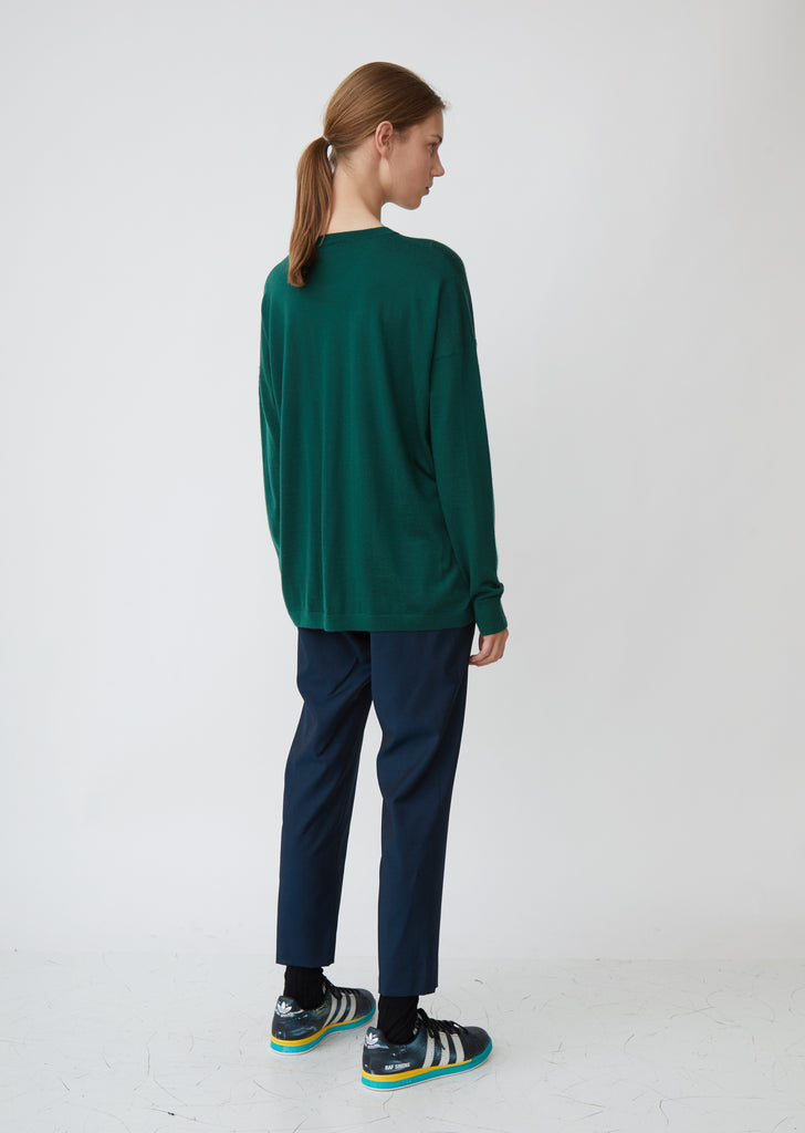 Sharkskin Pull On Trousers