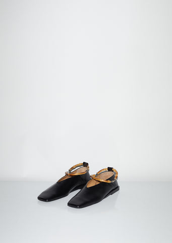 Ballerina With Wooden Ankle