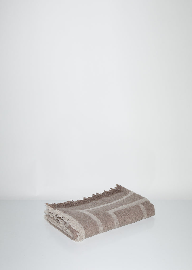 Como Wool/Cashmere Scarf