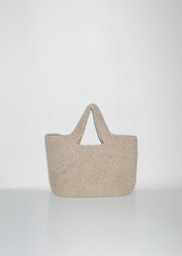 Felt Oval Market Bag