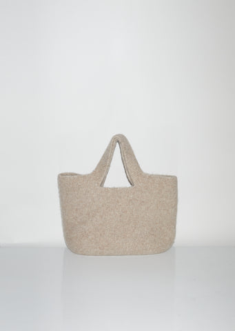 Felt Oval Market Bag
