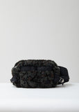 Leopard Faux Fur Waist Bag