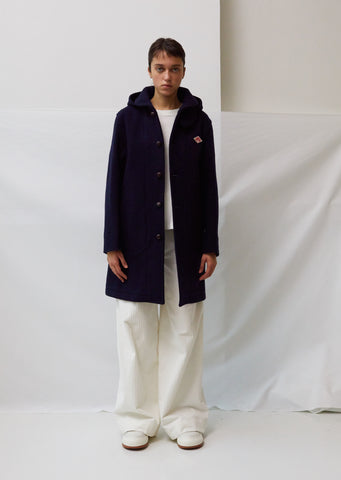 Wool Mossa Coat