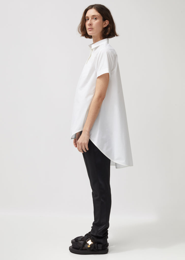 Cotton Poplin Shirt
