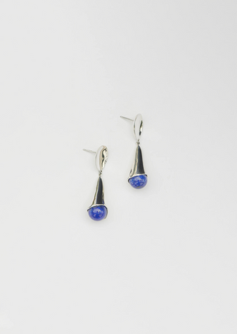 Lapis Anna Earrings