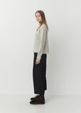 British Wool Wide Neck Sweater